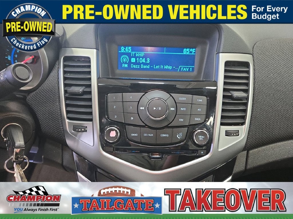 2016 Chevrolet Cruze Limited LT