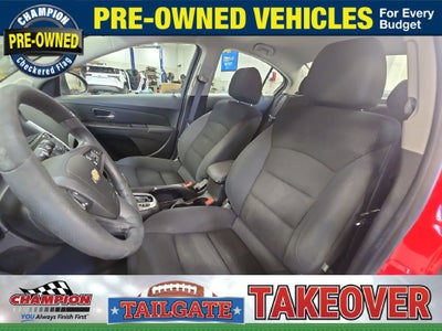 2016 Chevrolet Cruze Limited LT