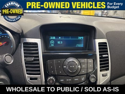 2012 Chevrolet Cruze LT w/1LT