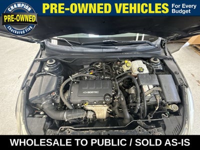 2012 Chevrolet Cruze LT w/1LT