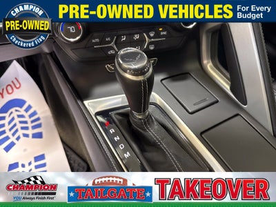 2019 Chevrolet Corvette Stingray 1LT