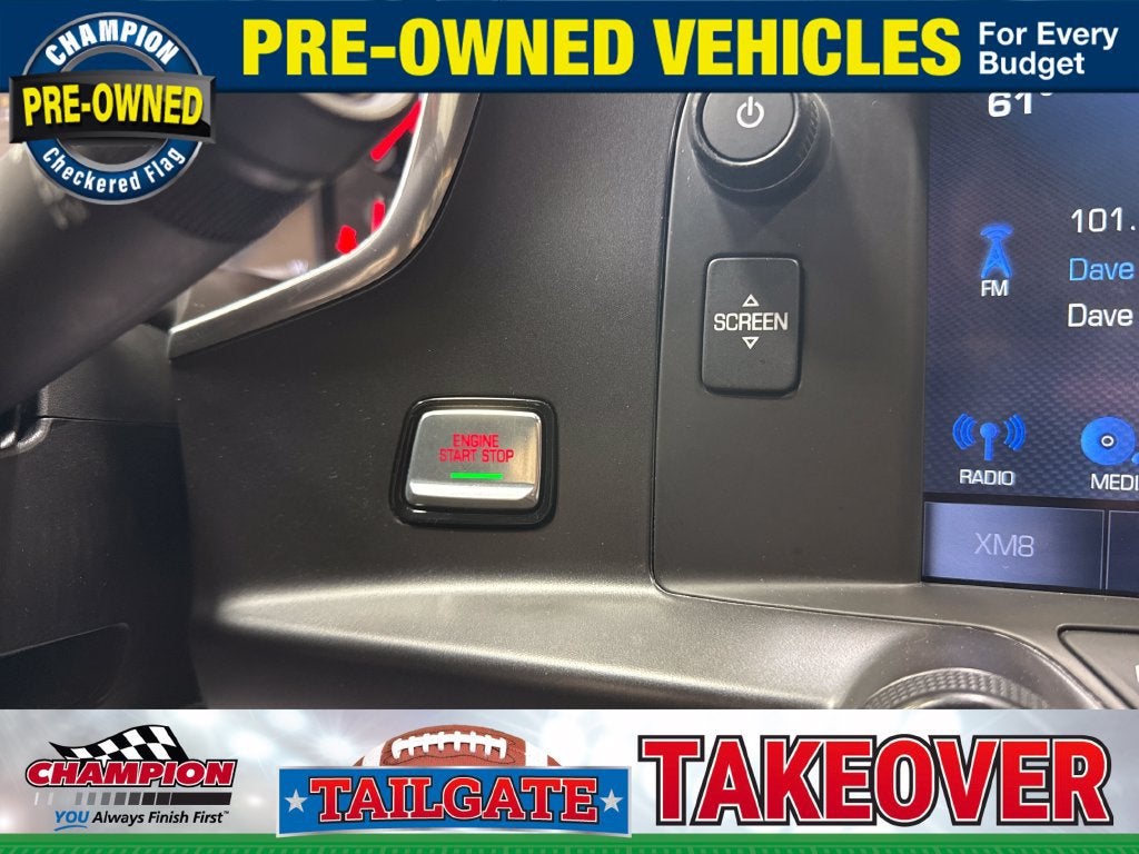 2019 Chevrolet Corvette Stingray 1LT