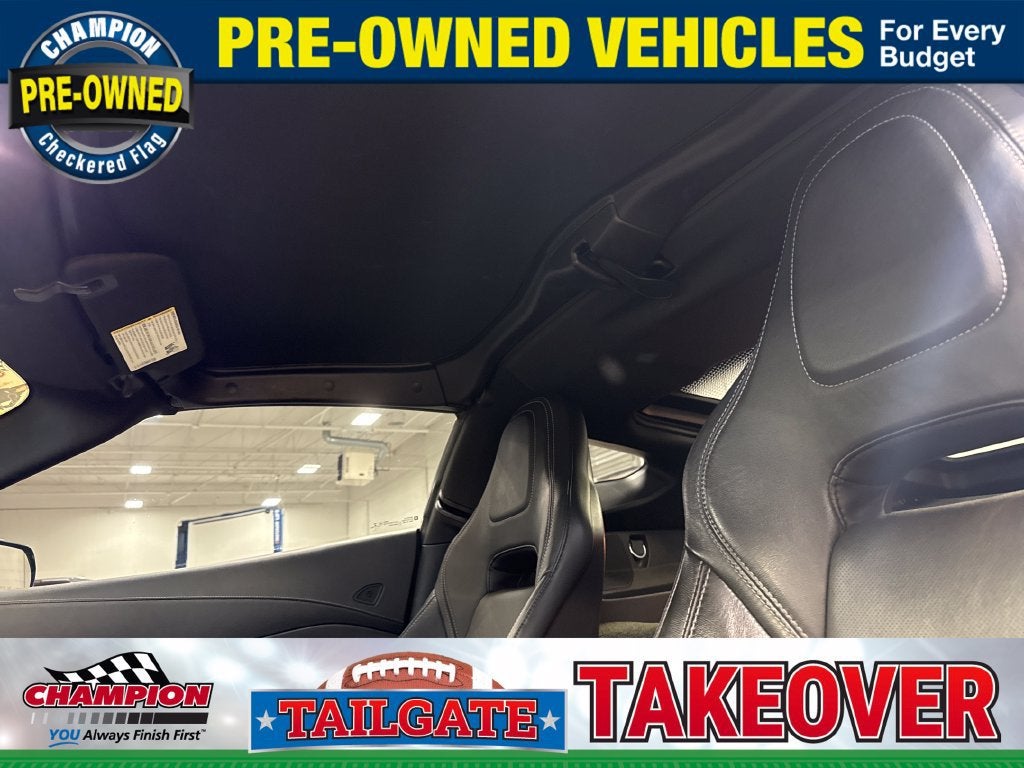 2019 Chevrolet Corvette Stingray 1LT