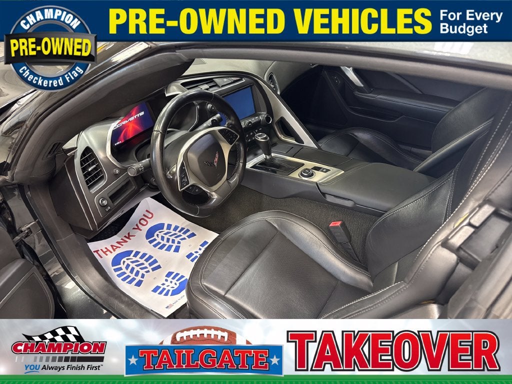 2019 Chevrolet Corvette Stingray 1LT