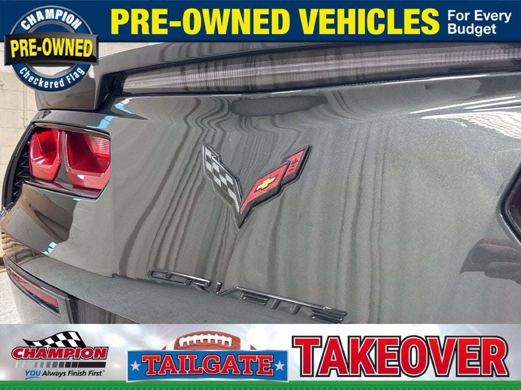 2019 Chevrolet Corvette Stingray 1LT
