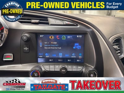 2019 Chevrolet Corvette Stingray 1LT