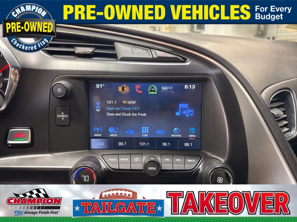 2019 Chevrolet Corvette Stingray 1LT