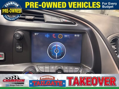 2019 Chevrolet Corvette Stingray 1LT