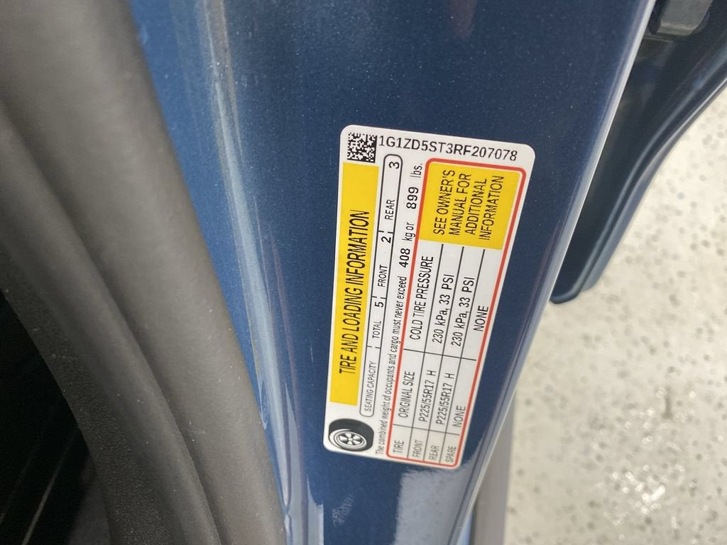 2024 Chevrolet Malibu 1LT