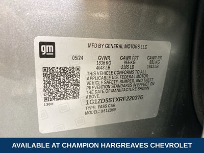 2024 Chevrolet Malibu 1LT
