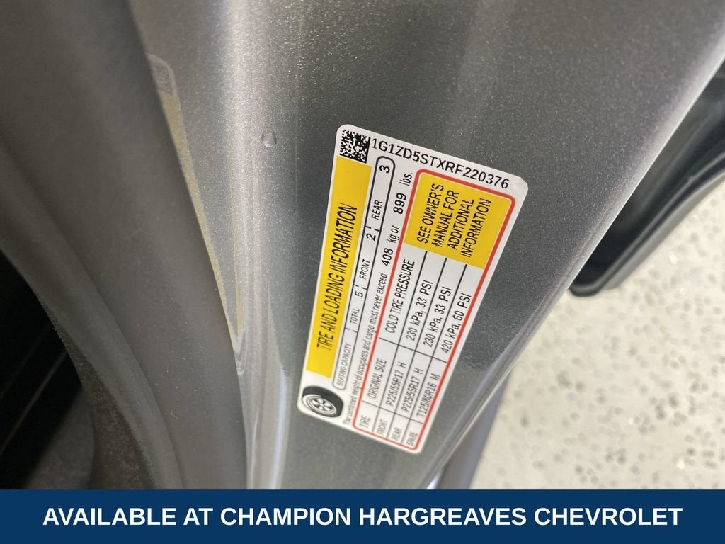 2024 Chevrolet Malibu 1LT