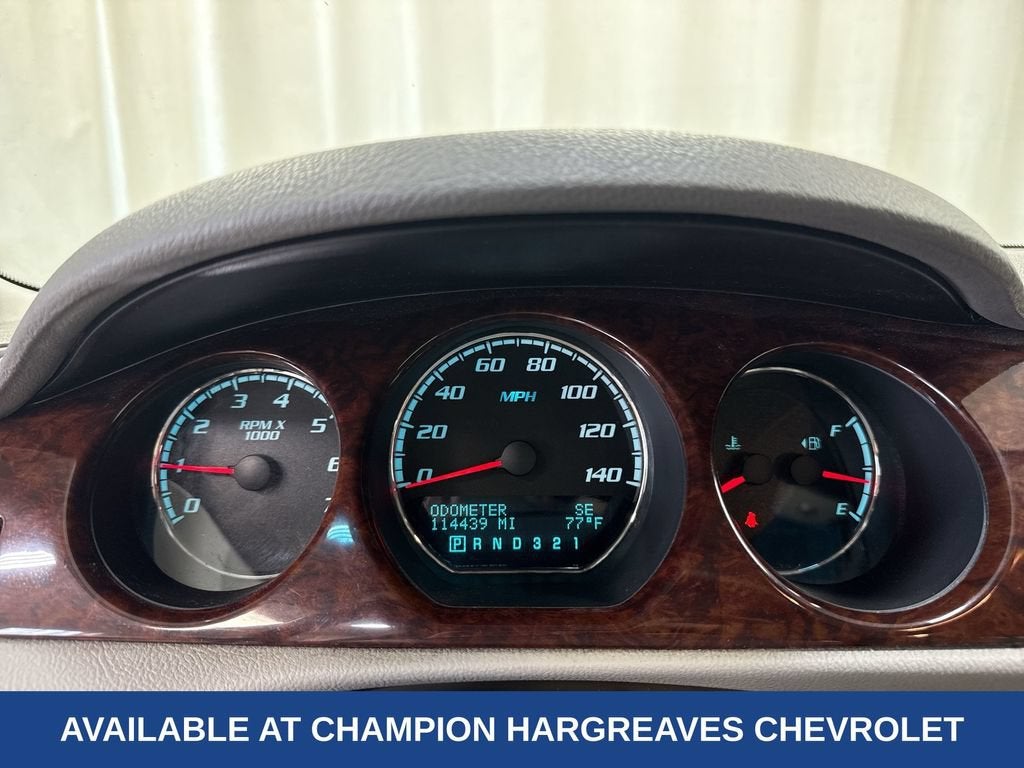 2011 Buick Lucerne CXL