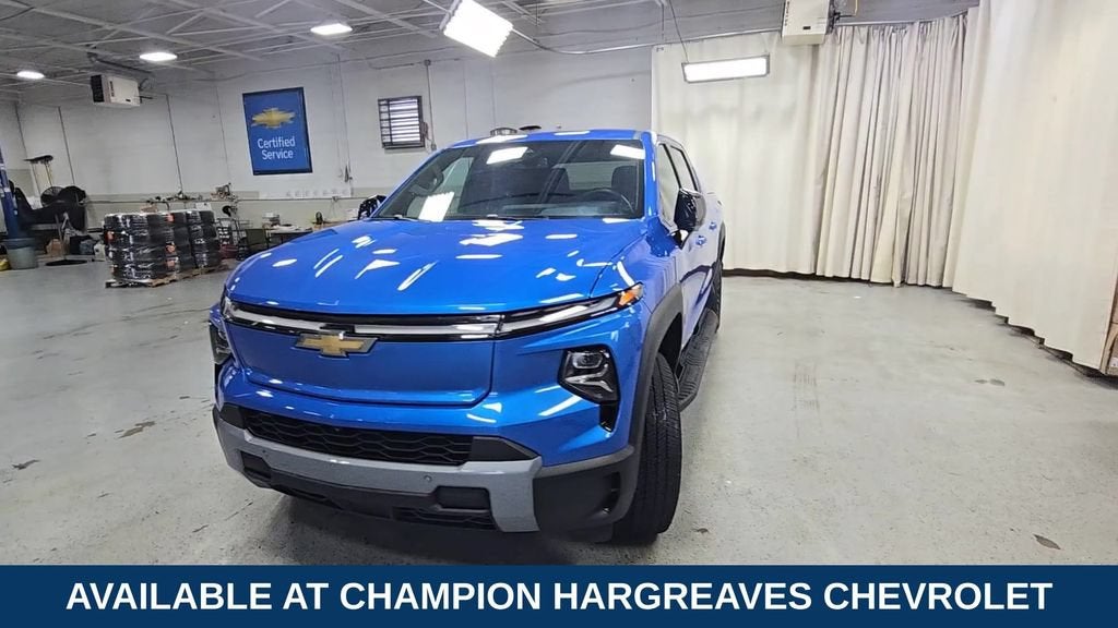2025 Chevrolet Silverado EV LT - Extended Range