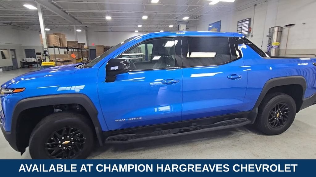 2025 Chevrolet Silverado EV LT - Extended Range