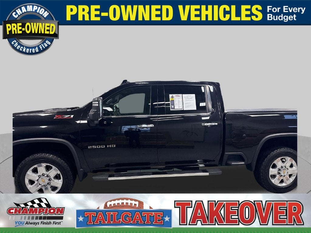 2023 Chevrolet Silverado 2500 HD LTZ