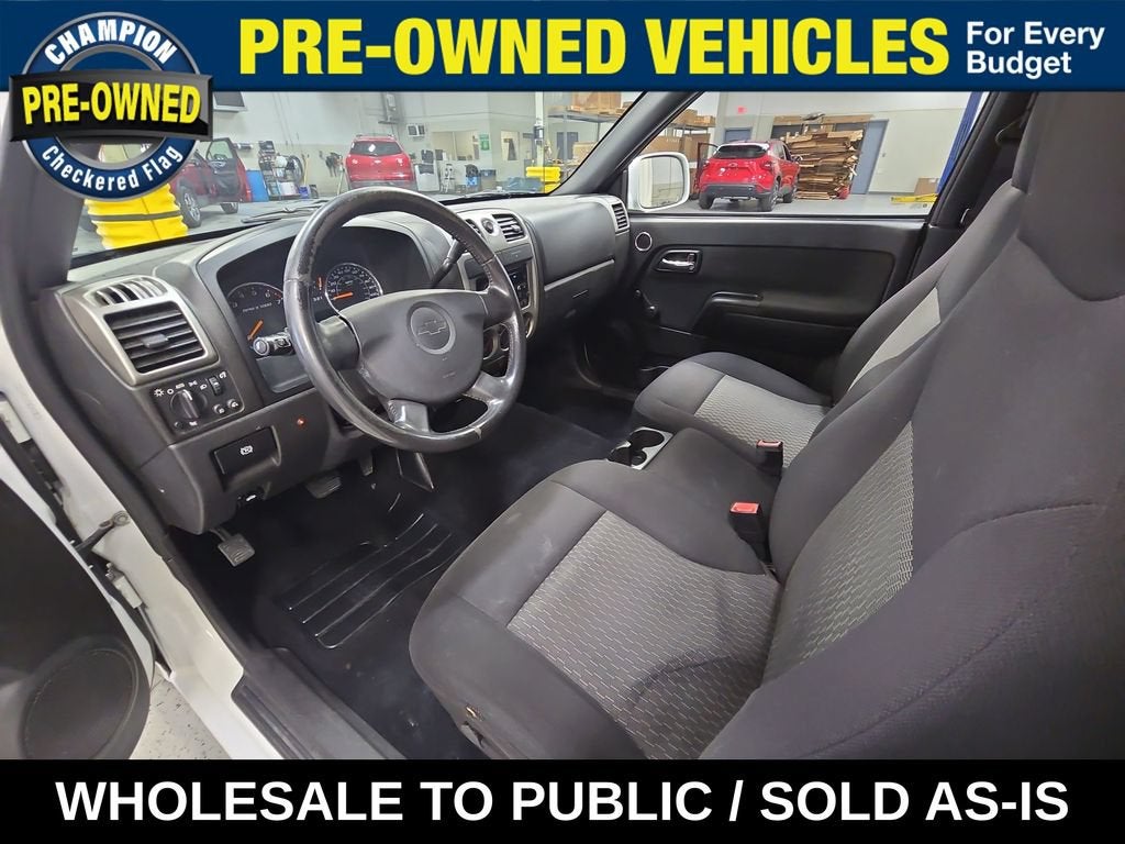 2010 Chevrolet Colorado Work Truck