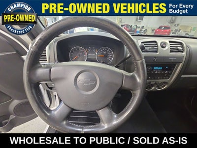 2010 Chevrolet Colorado Work Truck