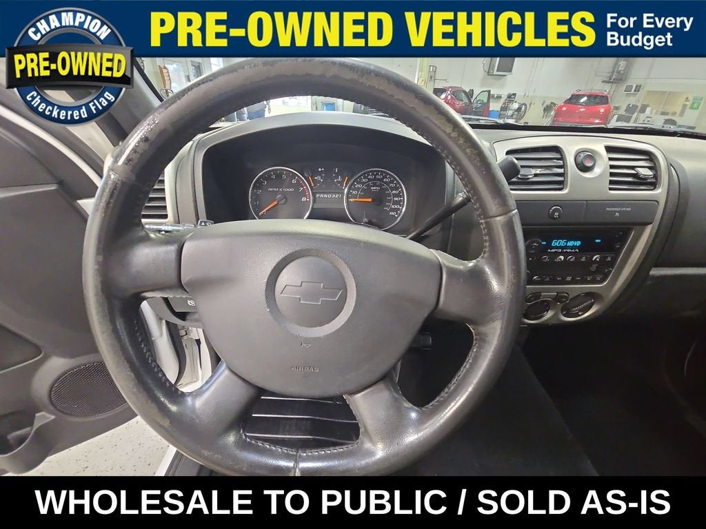 2010 Chevrolet Colorado Work Truck