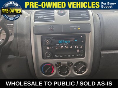 2010 Chevrolet Colorado Work Truck