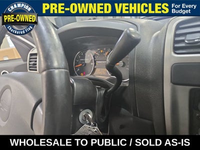 2010 Chevrolet Colorado Work Truck