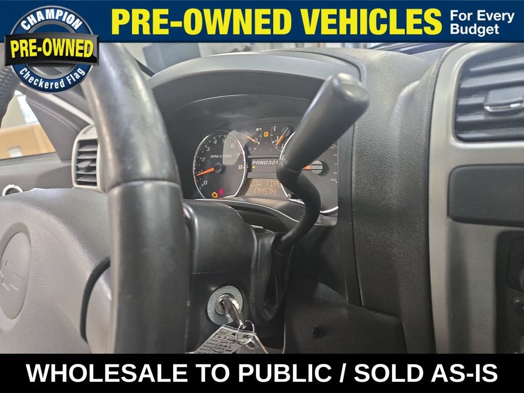 2010 Chevrolet Colorado Work Truck