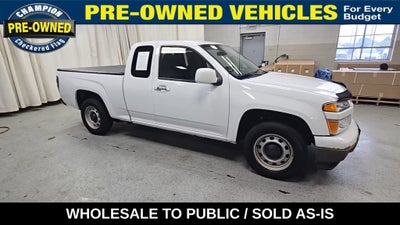 2010 Chevrolet Colorado Work Truck