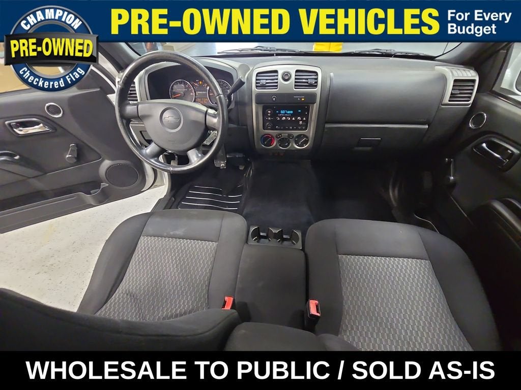 2010 Chevrolet Colorado Work Truck