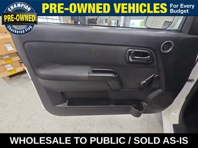 2010 Chevrolet Colorado Work Truck