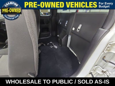 2010 Chevrolet Colorado Work Truck