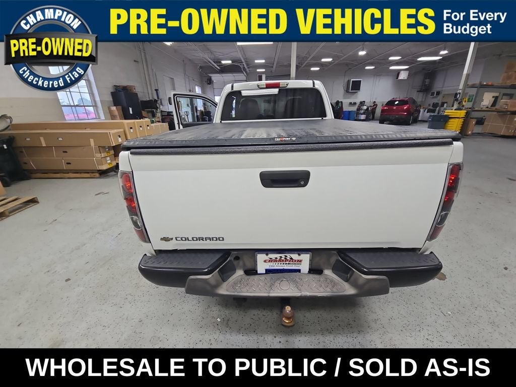 2010 Chevrolet Colorado Work Truck