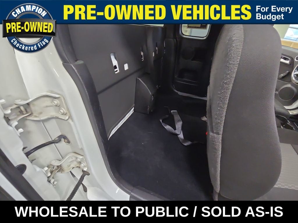 2010 Chevrolet Colorado Work Truck