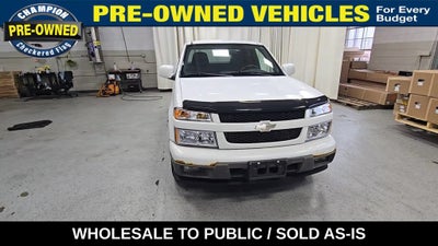 2010 Chevrolet Colorado Work Truck