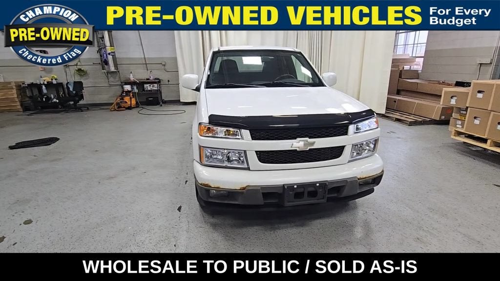 2010 Chevrolet Colorado Work Truck