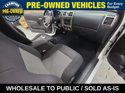 2010 Chevrolet Colorado Work Truck