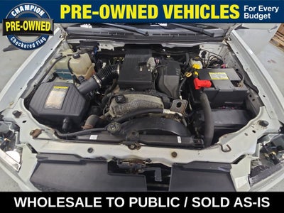 2010 Chevrolet Colorado Work Truck