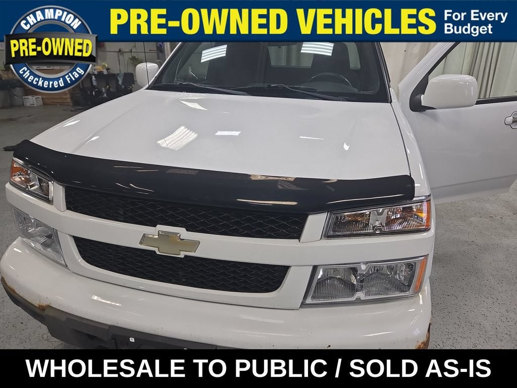 2010 Chevrolet Colorado Work Truck