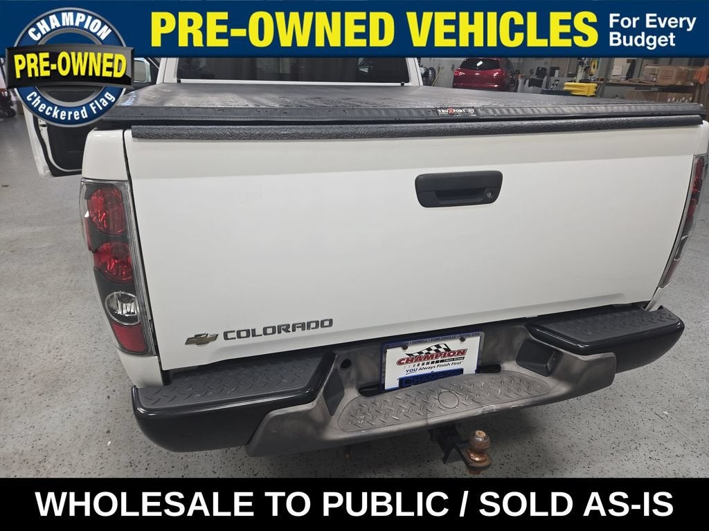 2010 Chevrolet Colorado Work Truck