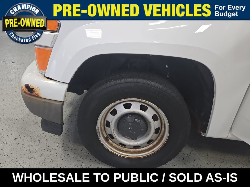 2010 Chevrolet Colorado Work Truck