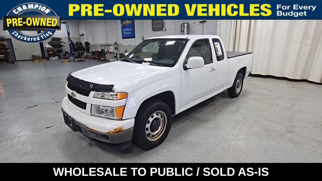 2010 Chevrolet Colorado Work Truck