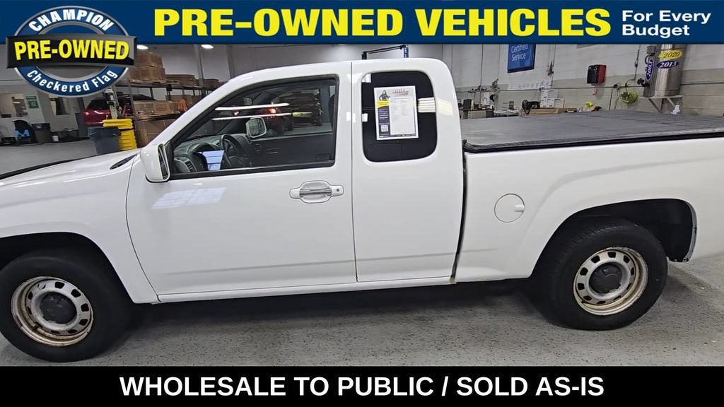 2010 Chevrolet Colorado Work Truck