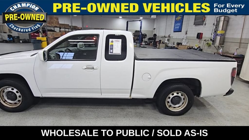 2010 Chevrolet Colorado Work Truck