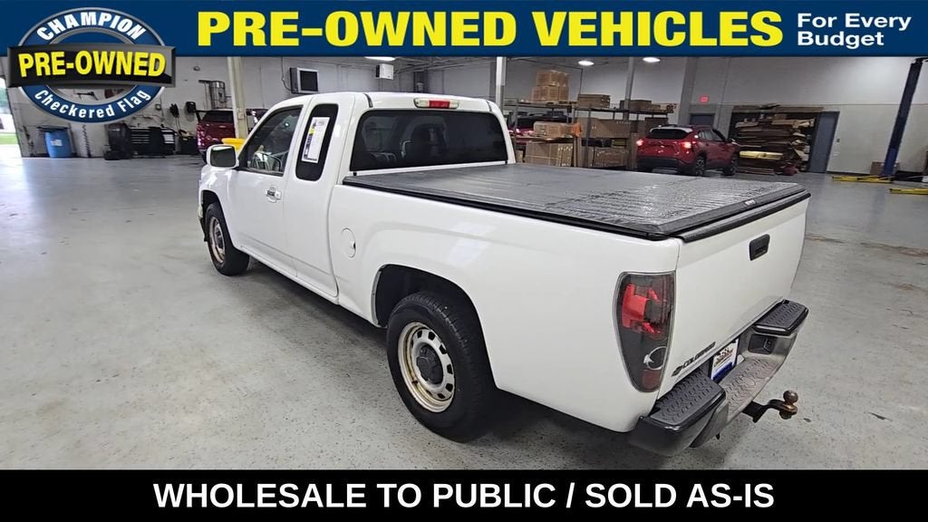 2010 Chevrolet Colorado Work Truck