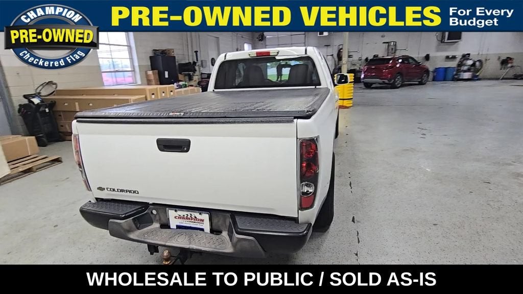 2010 Chevrolet Colorado Work Truck
