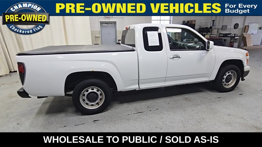 2010 Chevrolet Colorado Work Truck