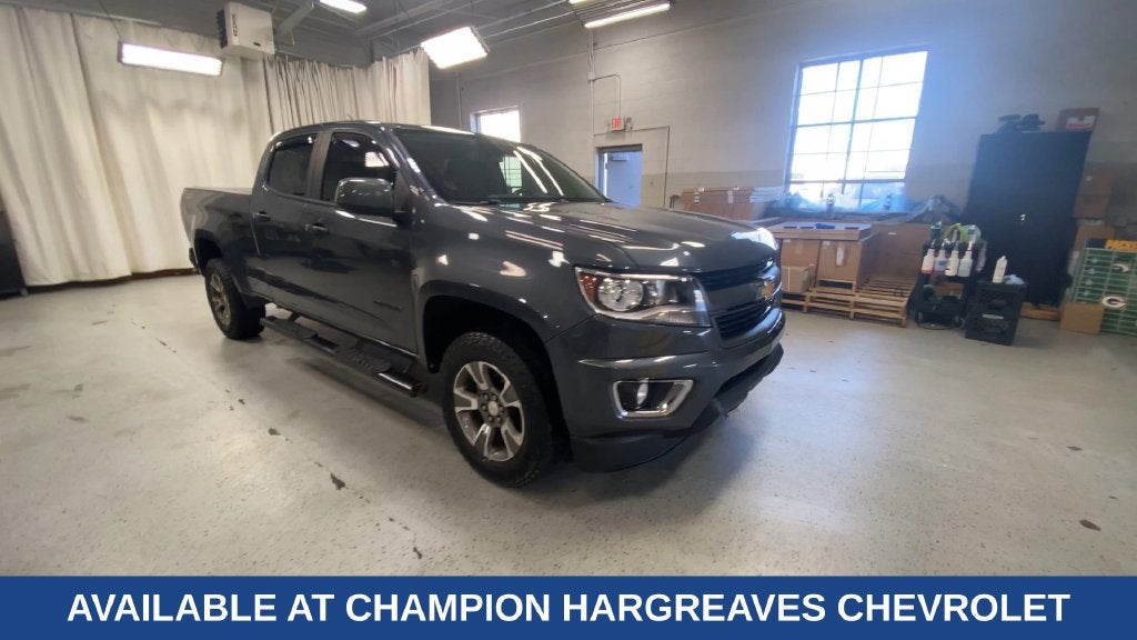 2017 Chevrolet Colorado 4WD Z71