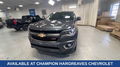 2017 Chevrolet Colorado 4WD Z71