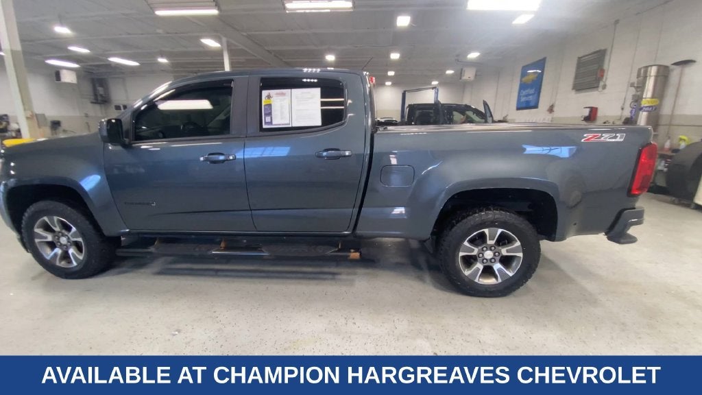 2017 Chevrolet Colorado 4WD Z71