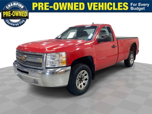 2012 Chevrolet Silverado 1500 Work Truck