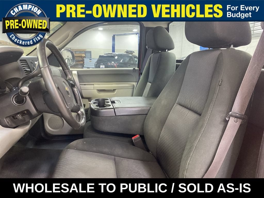 2012 Chevrolet Silverado 1500 Work Truck