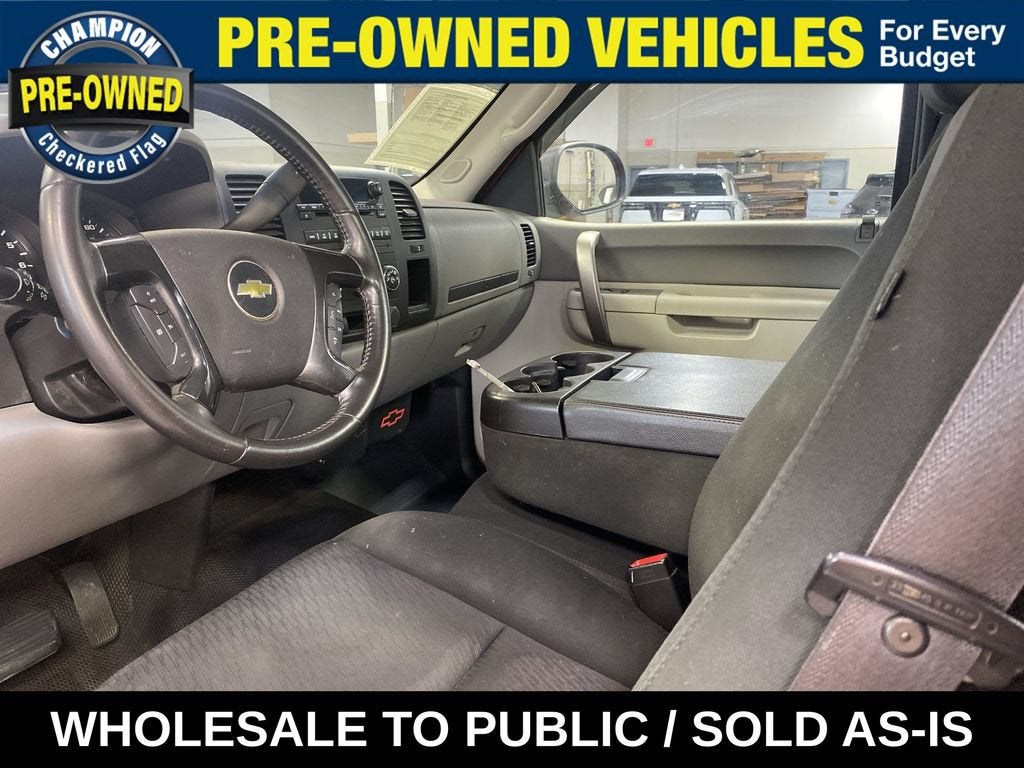 2012 Chevrolet Silverado 1500 Work Truck